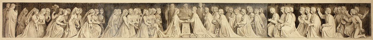 Henrik VII:s äktenskap av Thomas Stothard