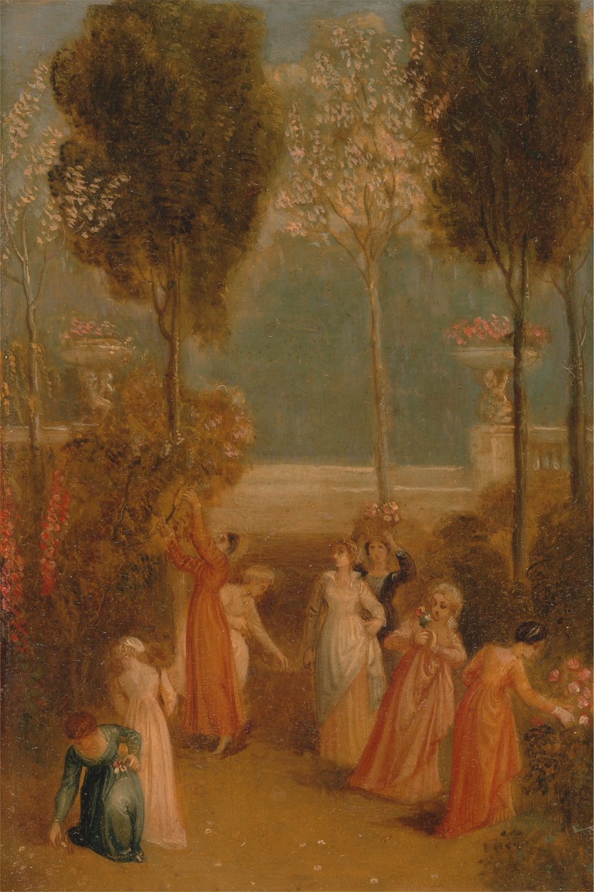 Trädgården av Thomas Stothard