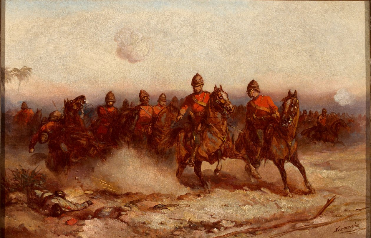 4:e dragongardet i Egypten av Thomas Strong Seccombe