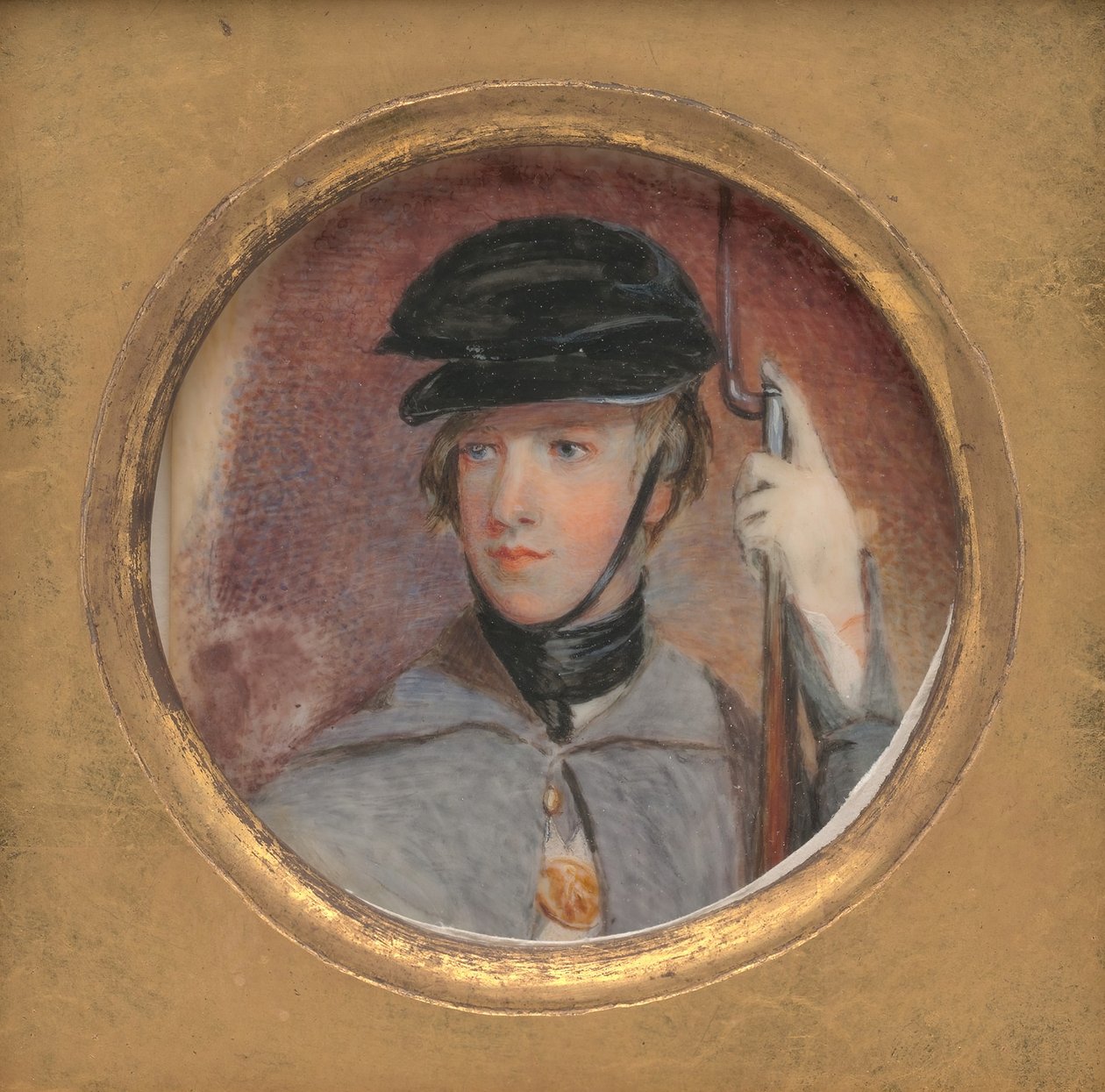 Alfred Sully, ca. 1839. av Thomas Sully