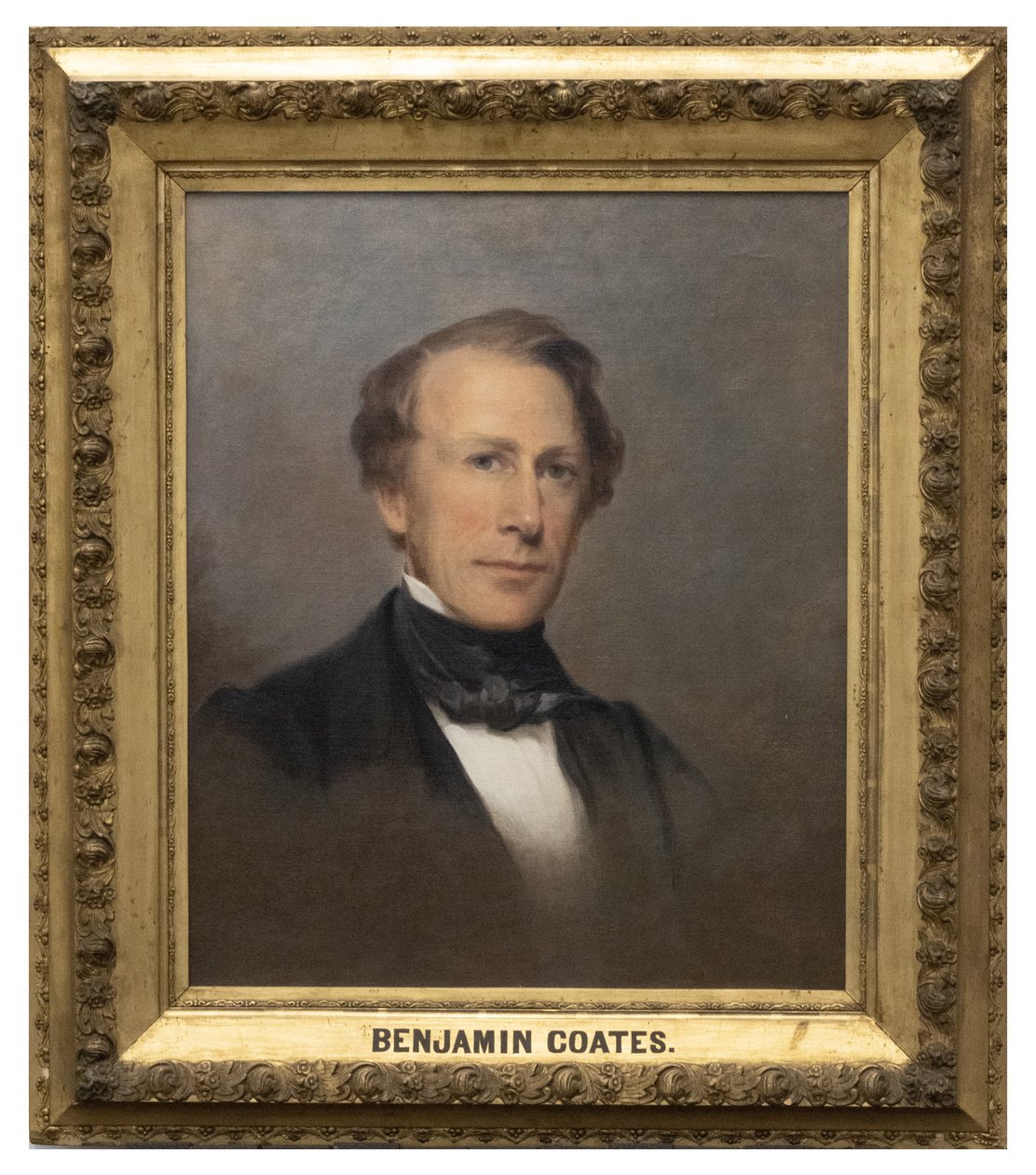 Benjamin Coates (1808-1887) av Thomas Sully