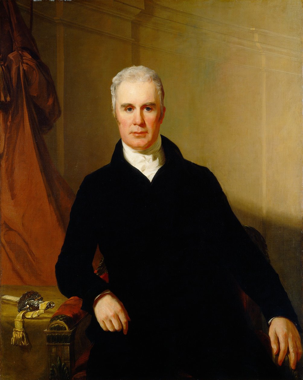 Charles Carnan Ridgely av Thomas Sully