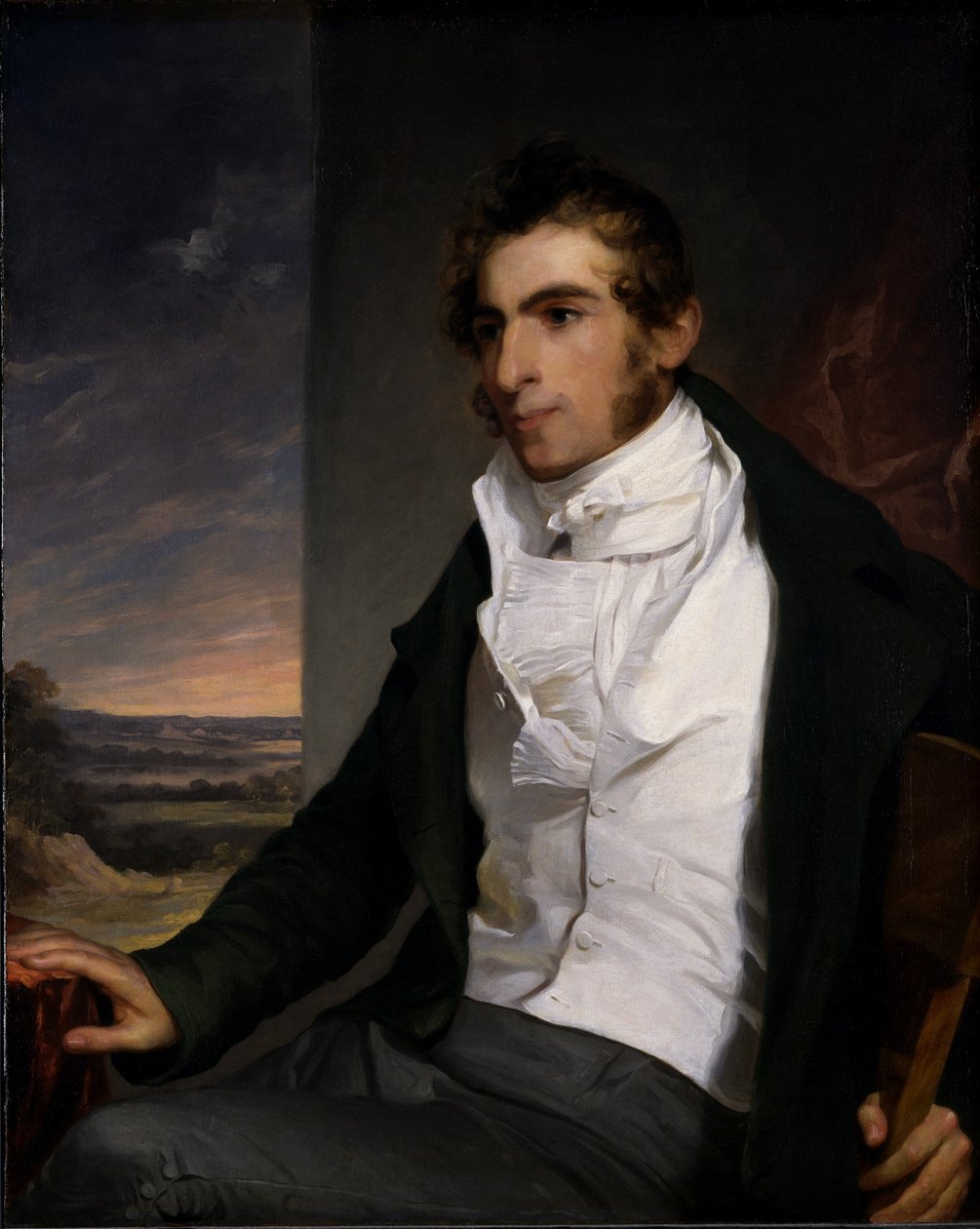 Daniel La Motte av Thomas Sully