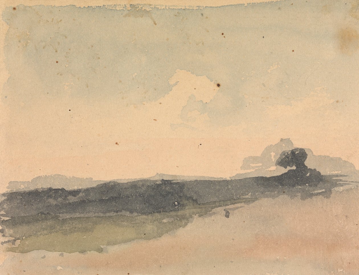 Kuperat landskap av Thomas Sully