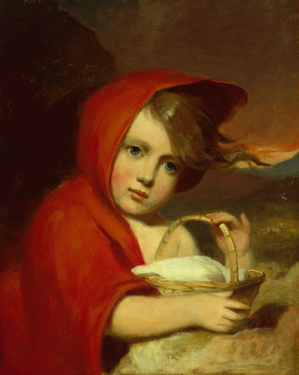 Lilla Rödluvan av Thomas Sully