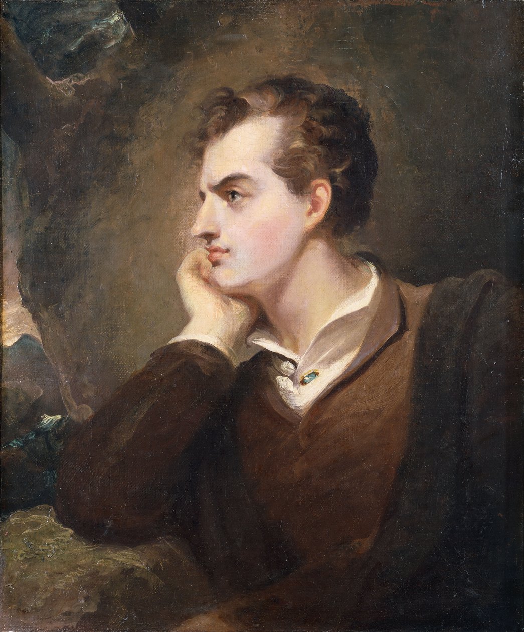 Lord Byron, av Thomas Sully