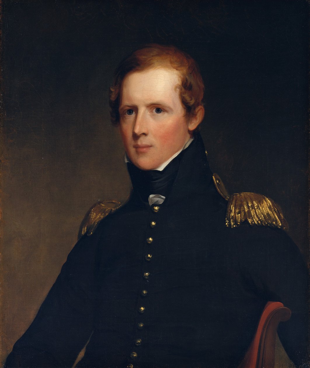 Major John Biddle, 1818. av Thomas Sully