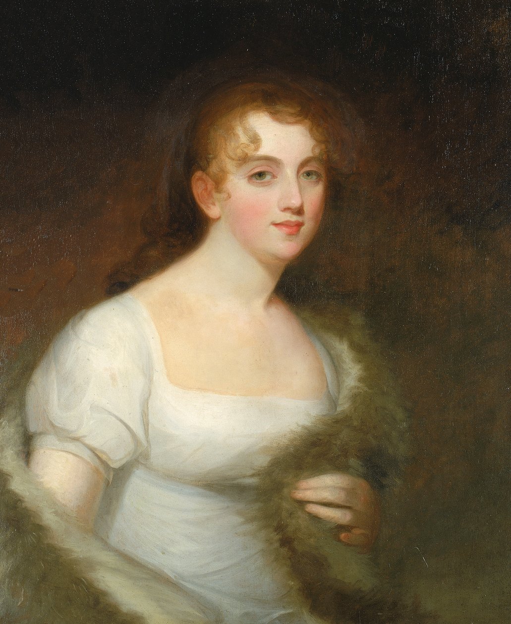Mary Abigail Willing Coale, 1809. av Thomas Sully