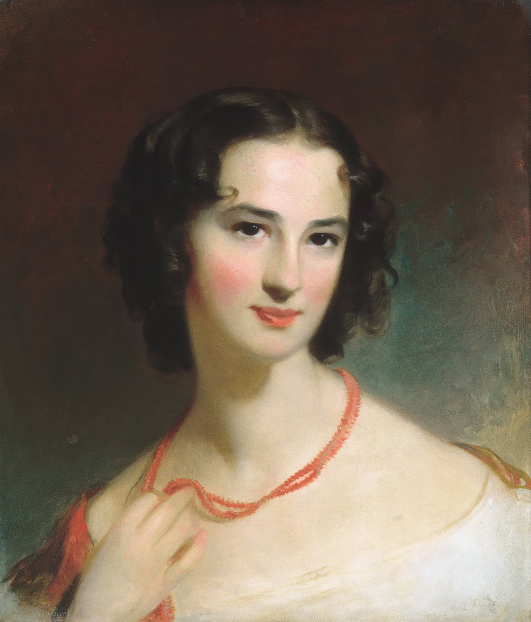 Mrs. James Montgomery, Jr., ca. 1845. av Thomas Sully