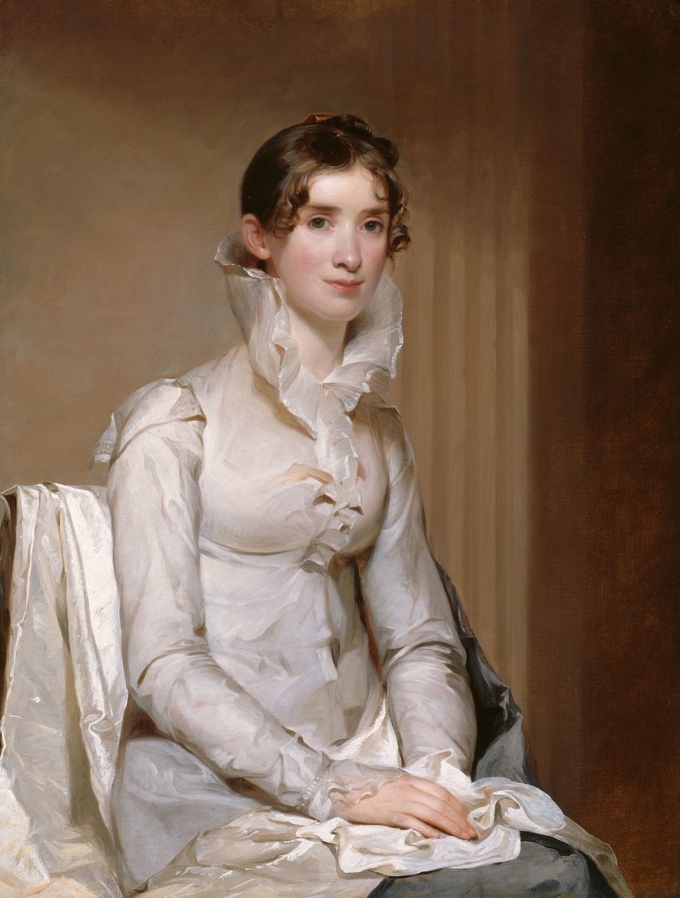 Mrs. Klapp (Anna Milnor) av Thomas Sully