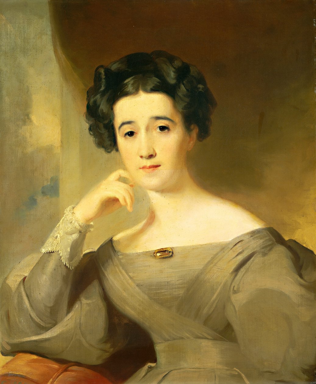 Mrs. William Griffin, 1830. av Thomas Sully
