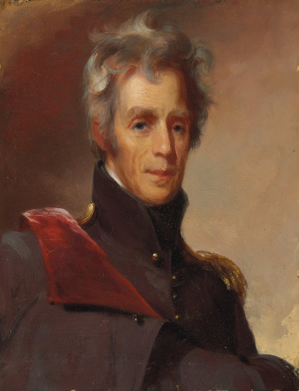 Porträtt av Andrew Jackson av Thomas Sully