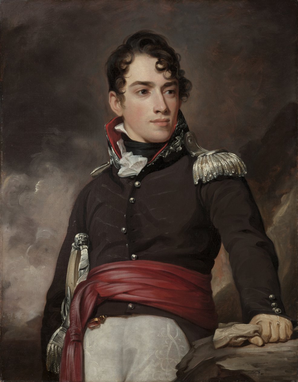 Porträtt av Jean Terford David av Thomas Sully