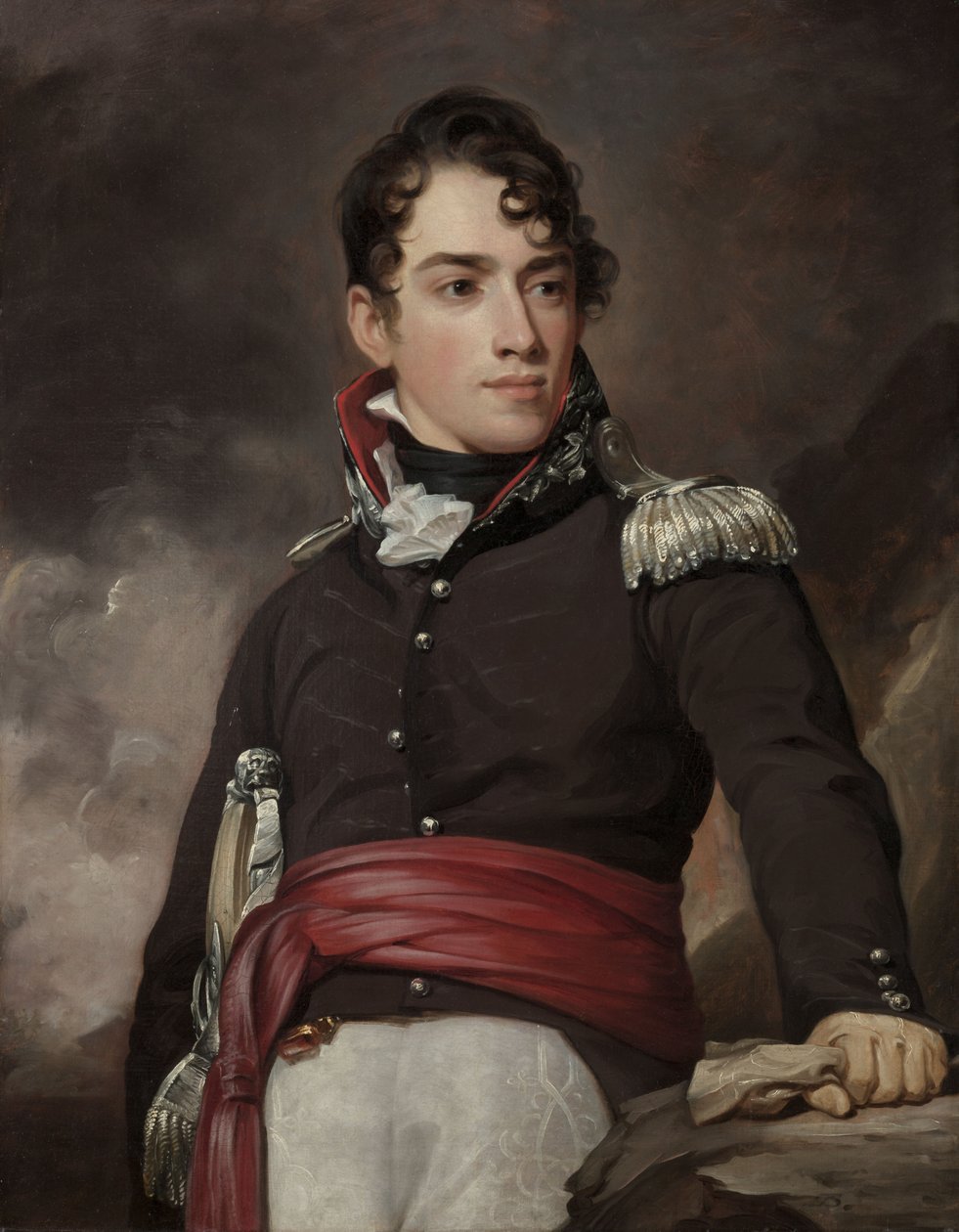 Porträtt av Jean Terford David av Thomas Sully