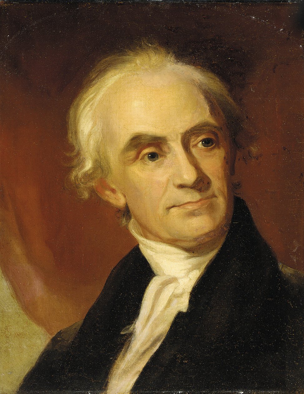Porträtt av John Vaughan av Thomas Sully