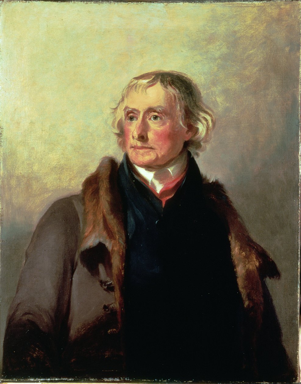 Porträtt av Thomas Jefferson av Thomas Sully