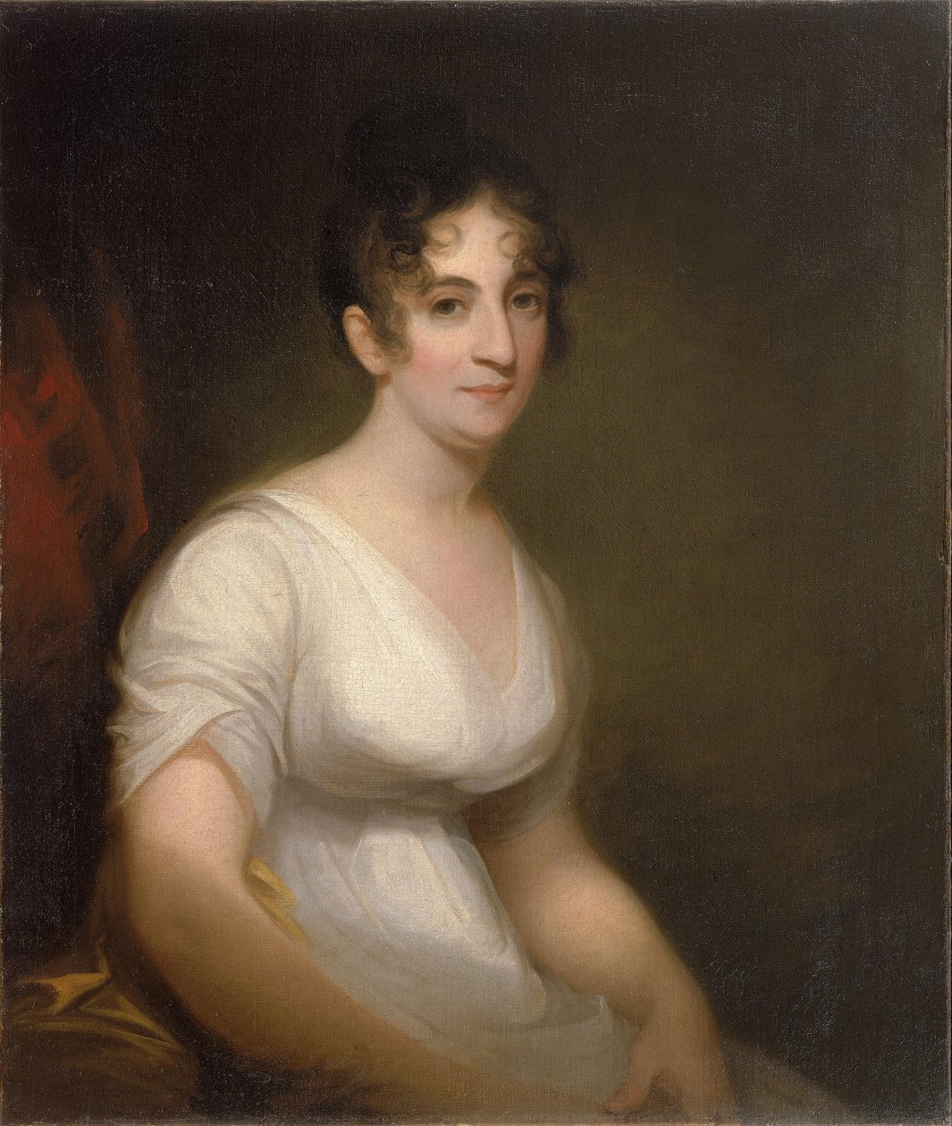 Sally Etting, 1808 av Thomas Sully