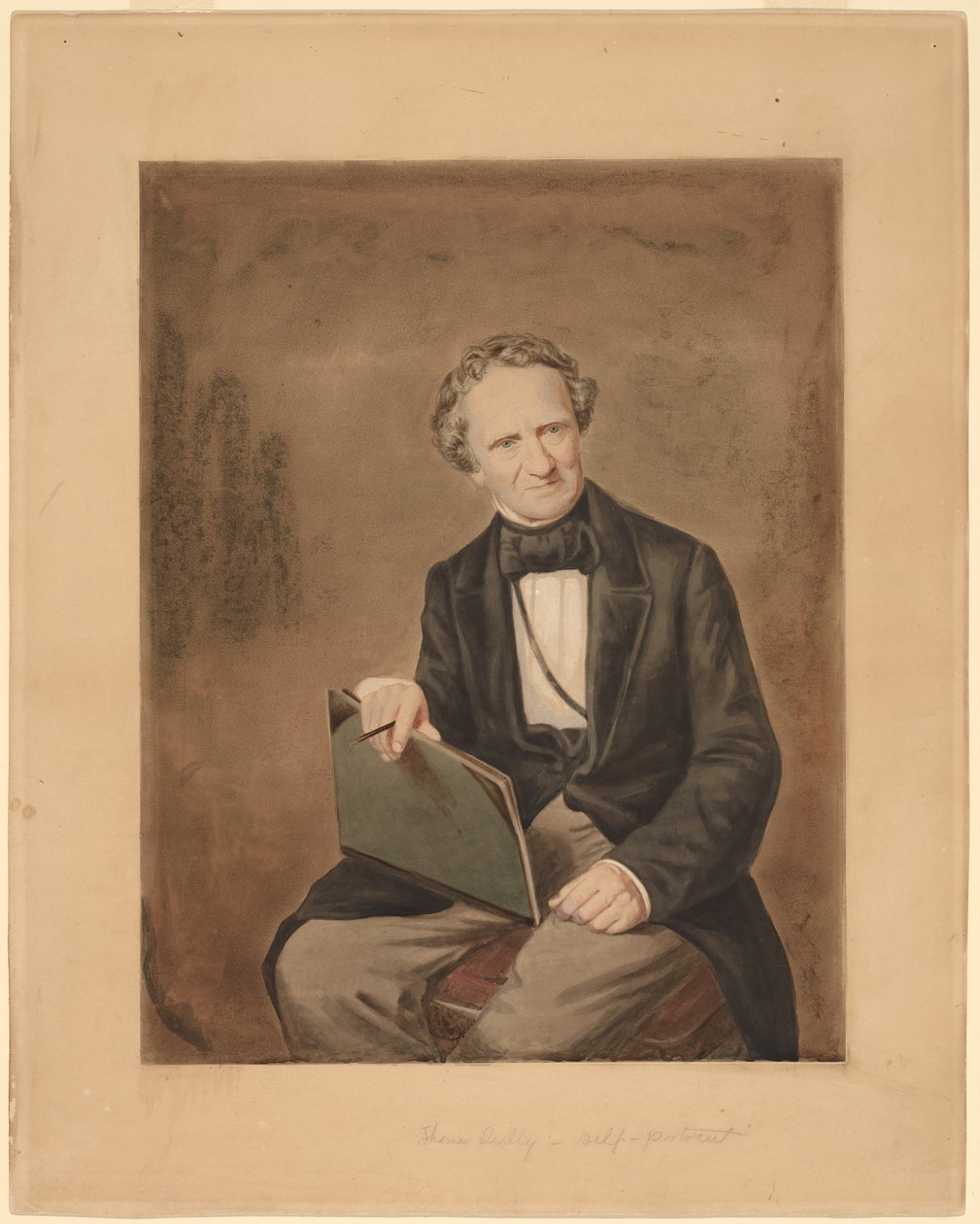 Självporträtt av Thomas Sully