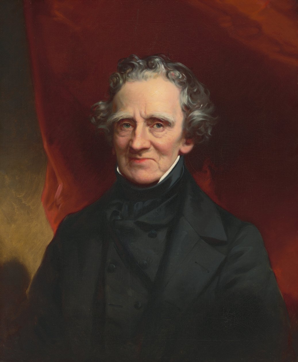 Självporträtt, 1850. av Thomas Sully