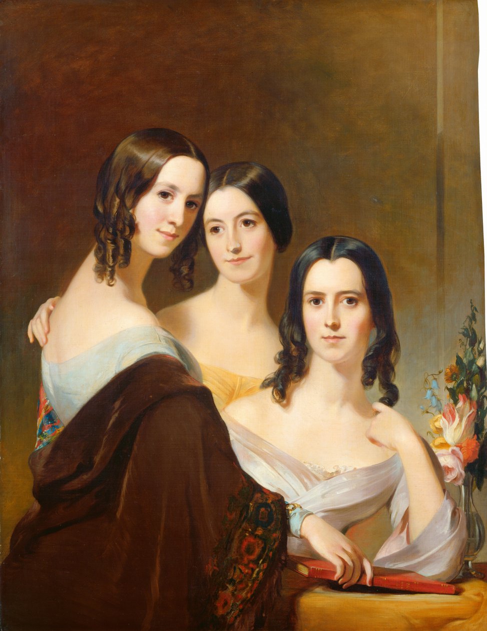 The Coleman Sisters av Thomas Sully