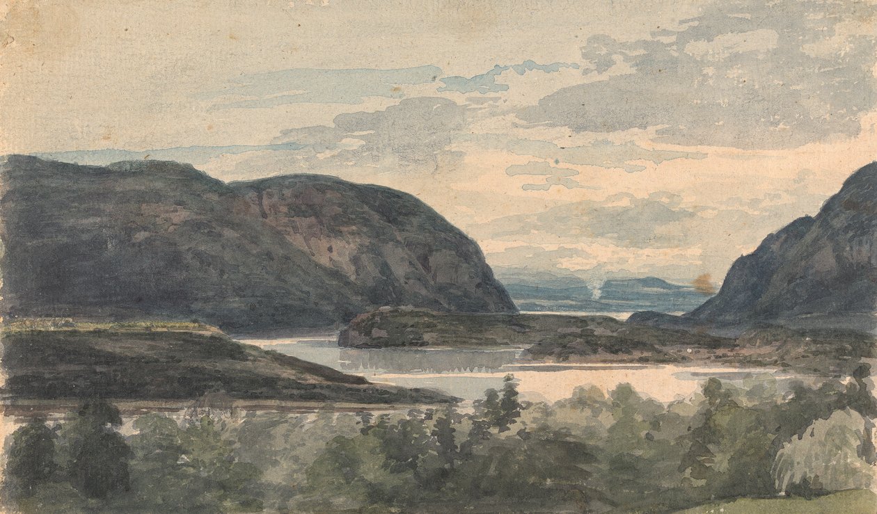 Hudson från Phillips av Thomas Sully