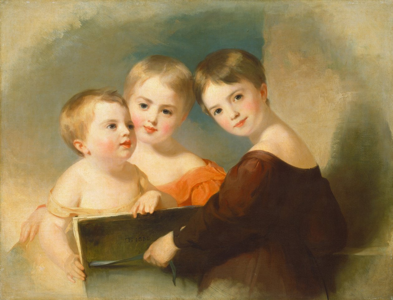 Vanderkemp-barnen av Thomas Sully
