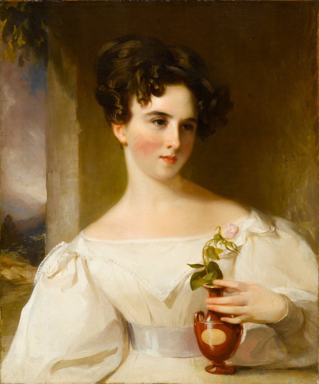 Udney Maria Blakeley (1815–1842) av Thomas Sully