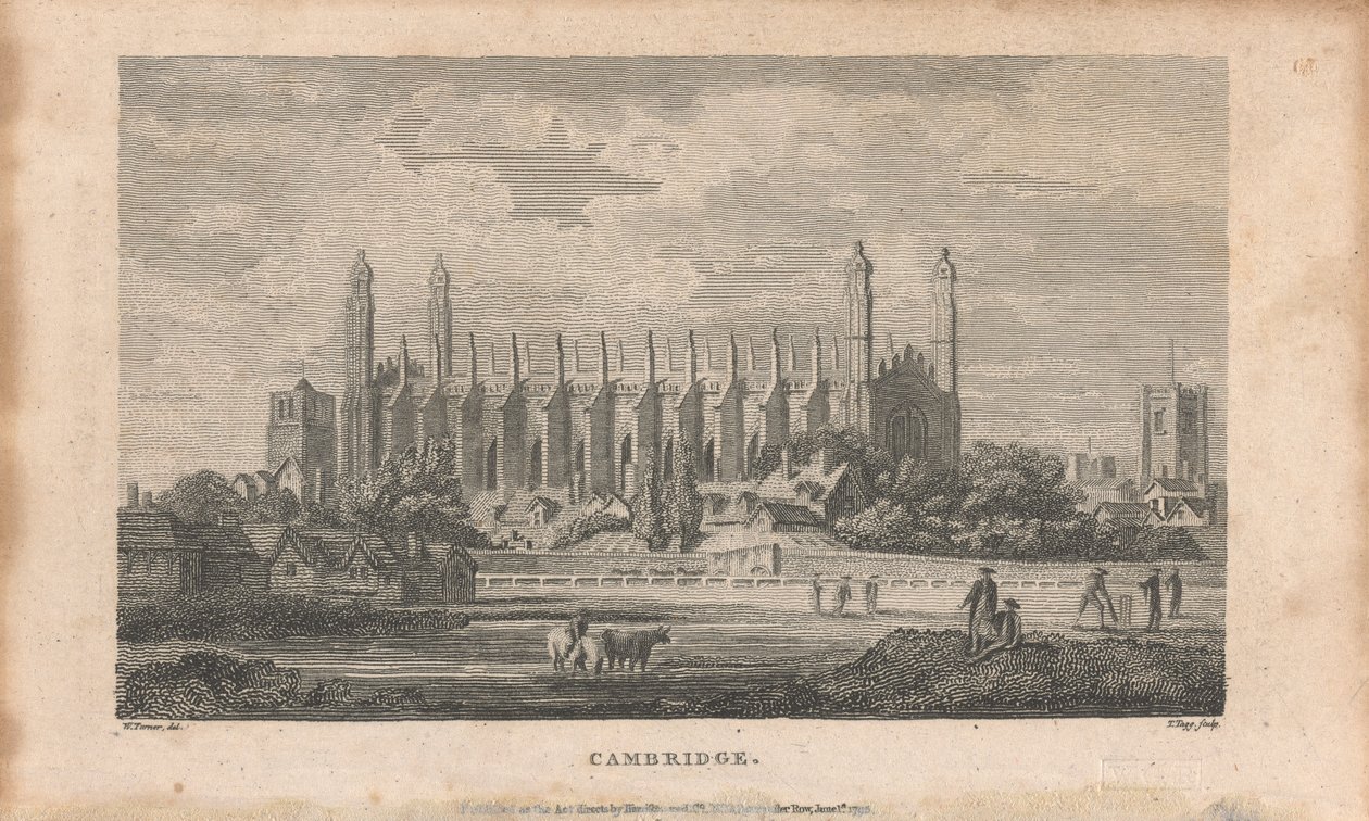 Cambridge av Thomas Tagg
