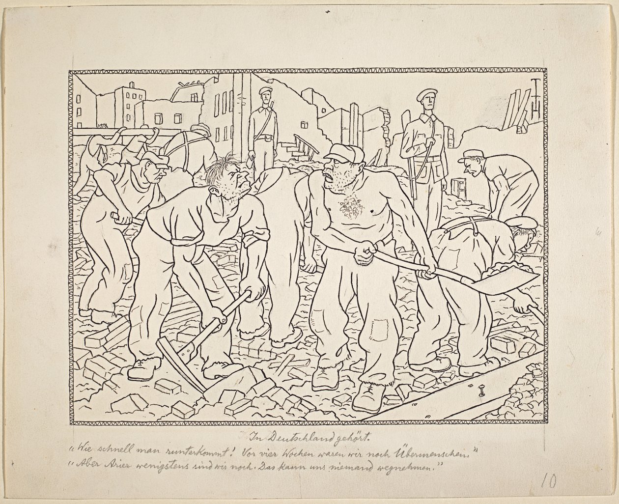 Hört i Tyskland av Thomas Theodor Heine
