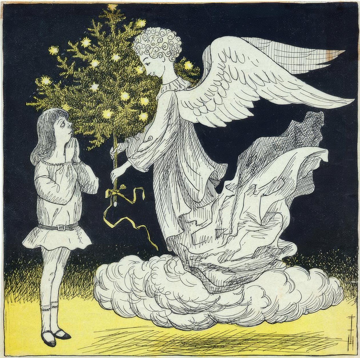 Julen 1922 av Thomas Theodor Heine