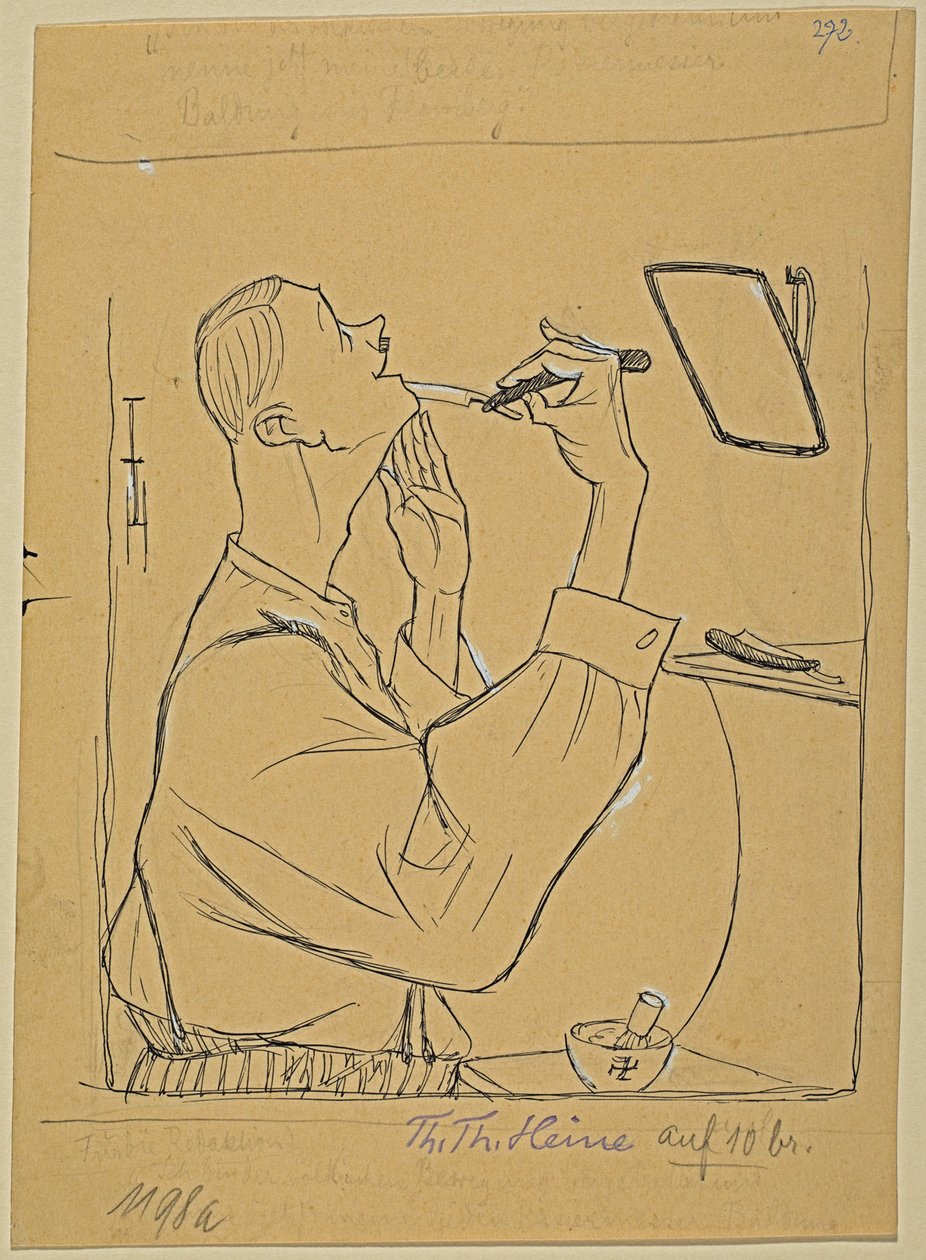 Zeitgemäß Den enklaste 29/10 av Thomas Theodor Heine