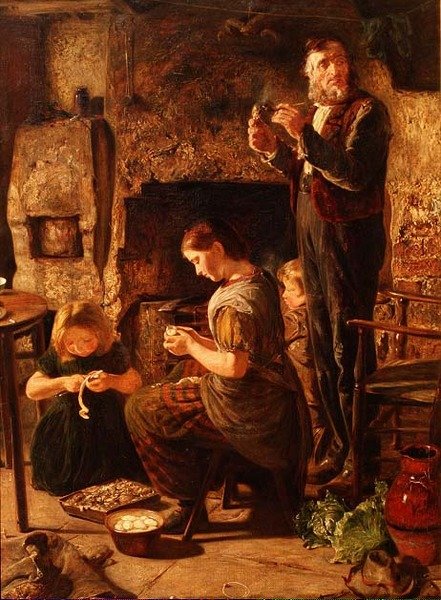 Tjuvskyttens hem av Thomas Wade