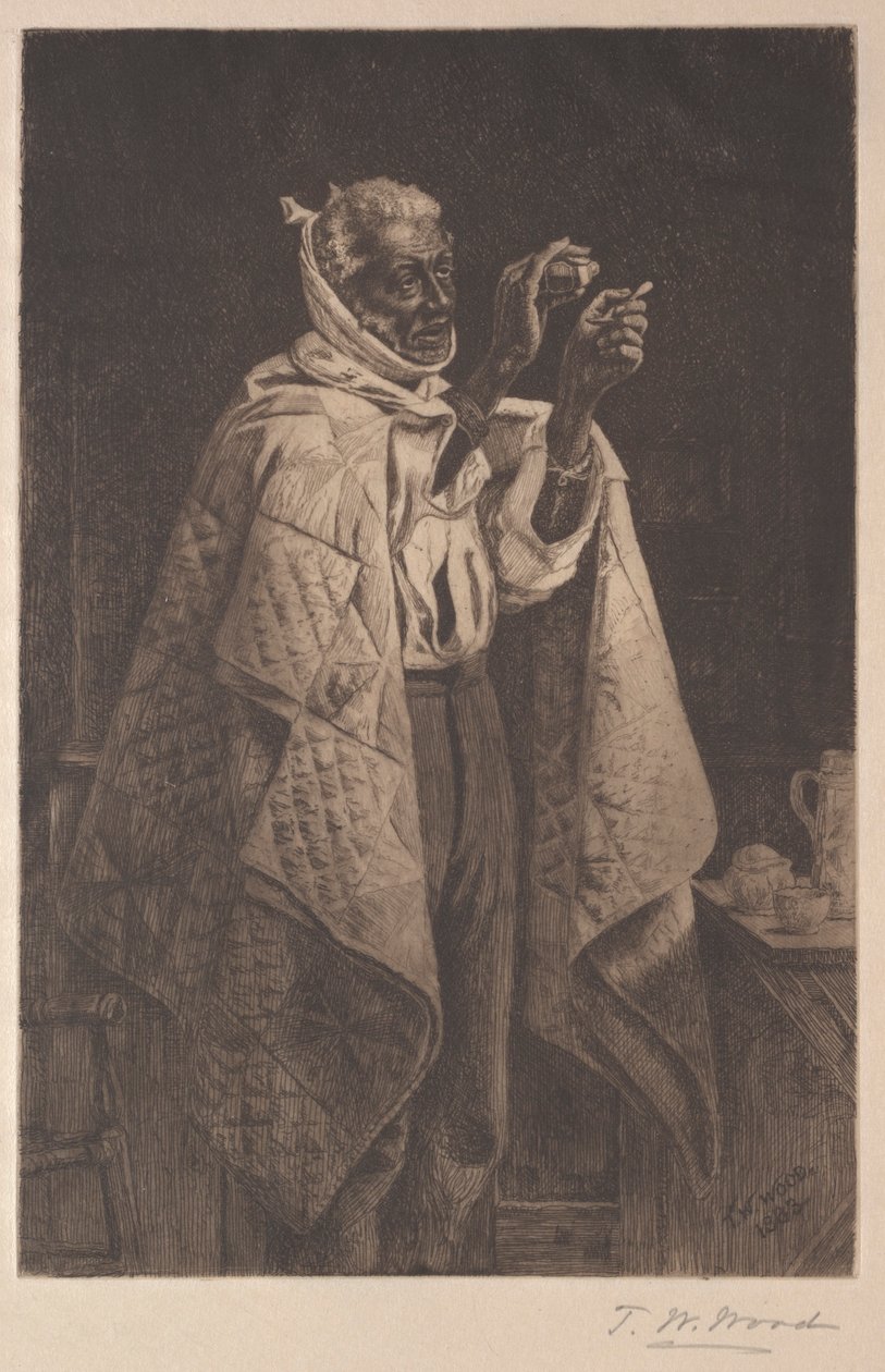 Hans egen läkare av Thomas Waterman Wood