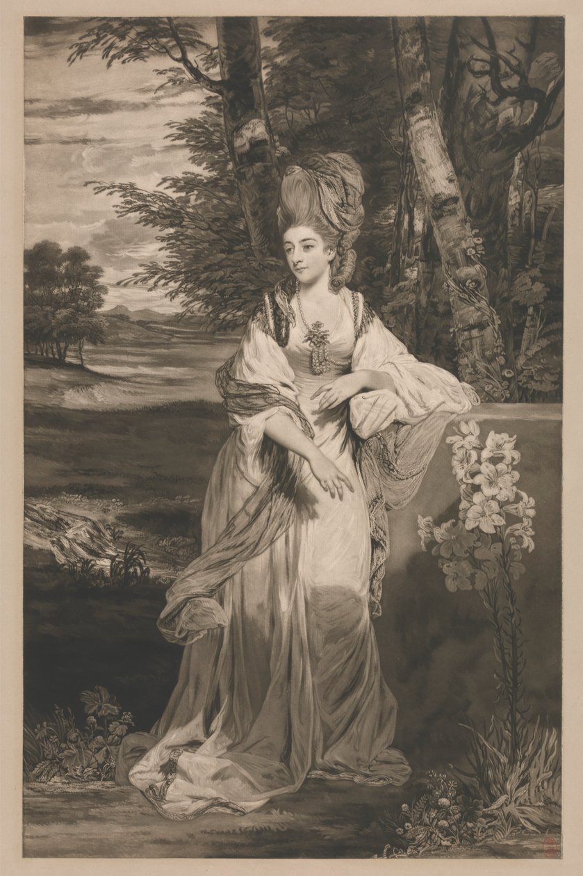 Catherine, Lady Bampfylde av Thomas Watson