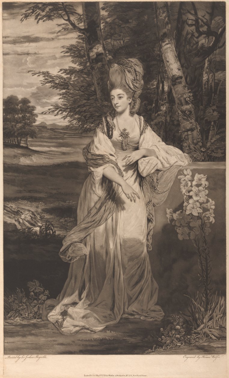 Catherine, Lady Bampfylde av Thomas Watson