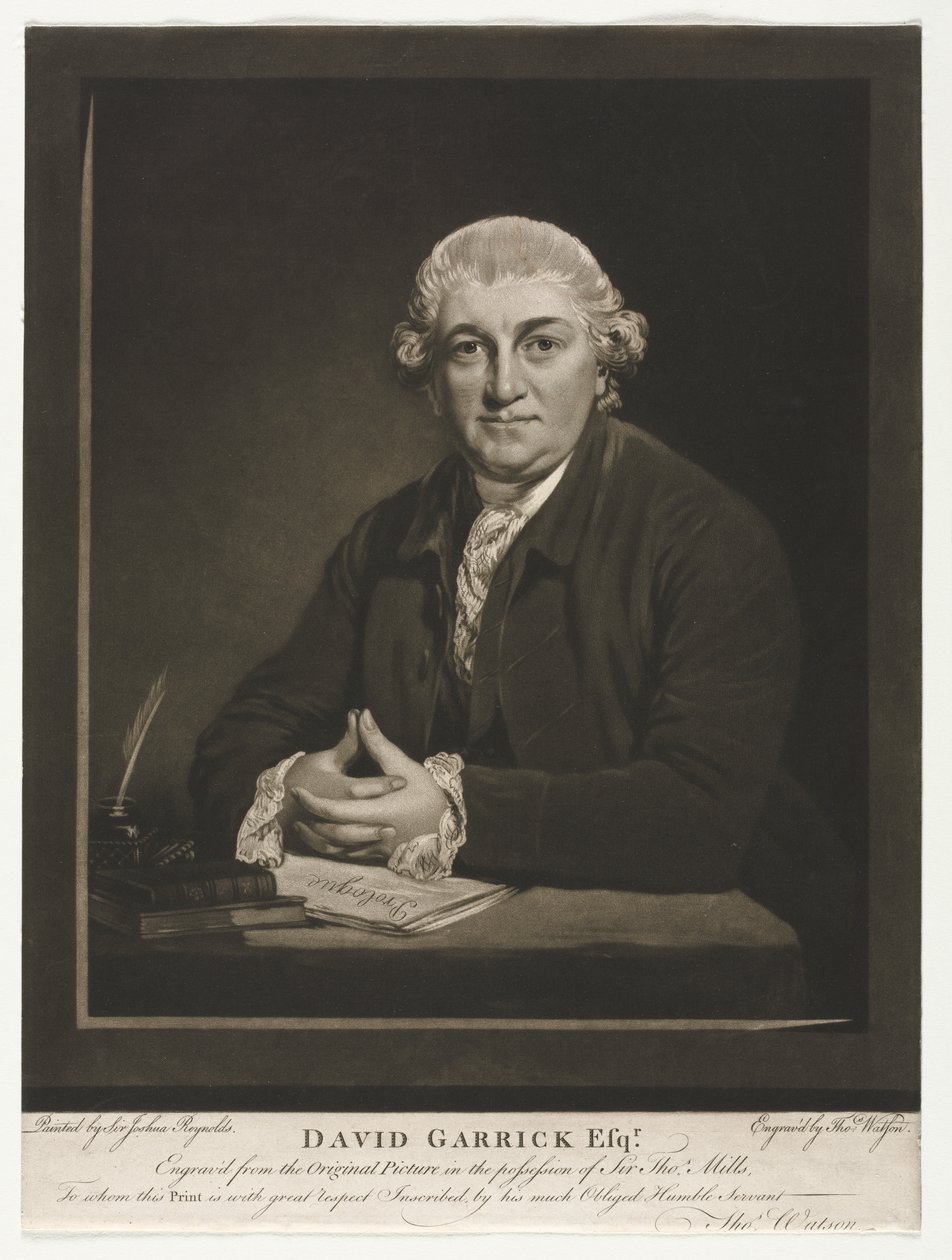 David Garrick av Thomas Watson