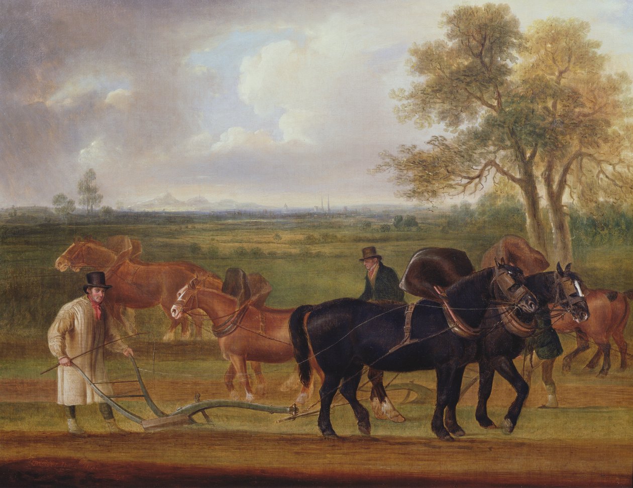 Plogtändstickan, 1813 av Thomas Weaver