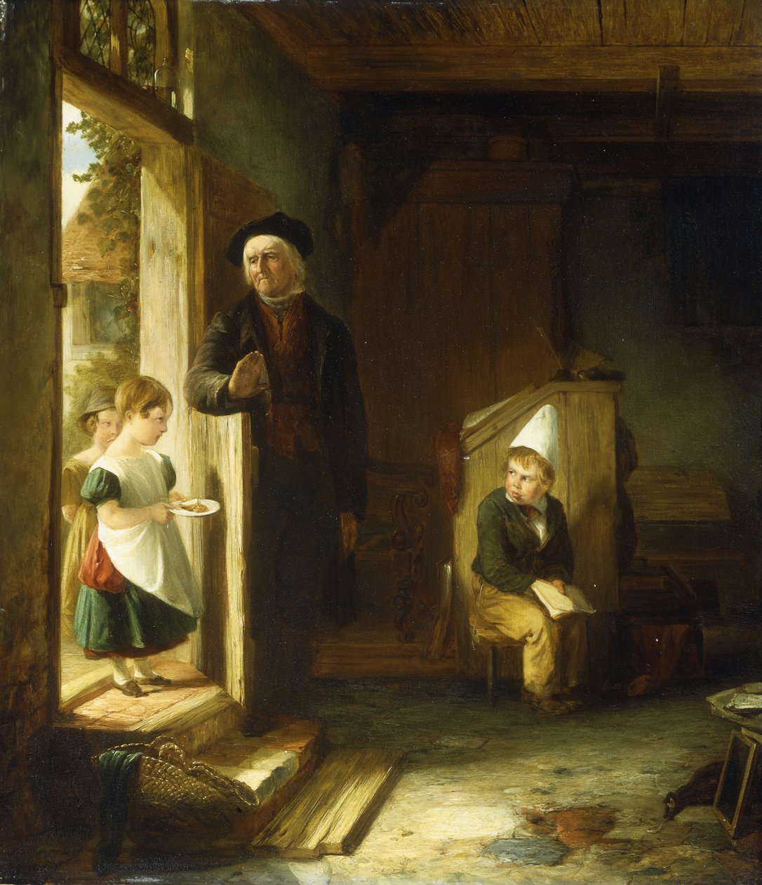 Att skära av förnödenheter av Thomas Webster
