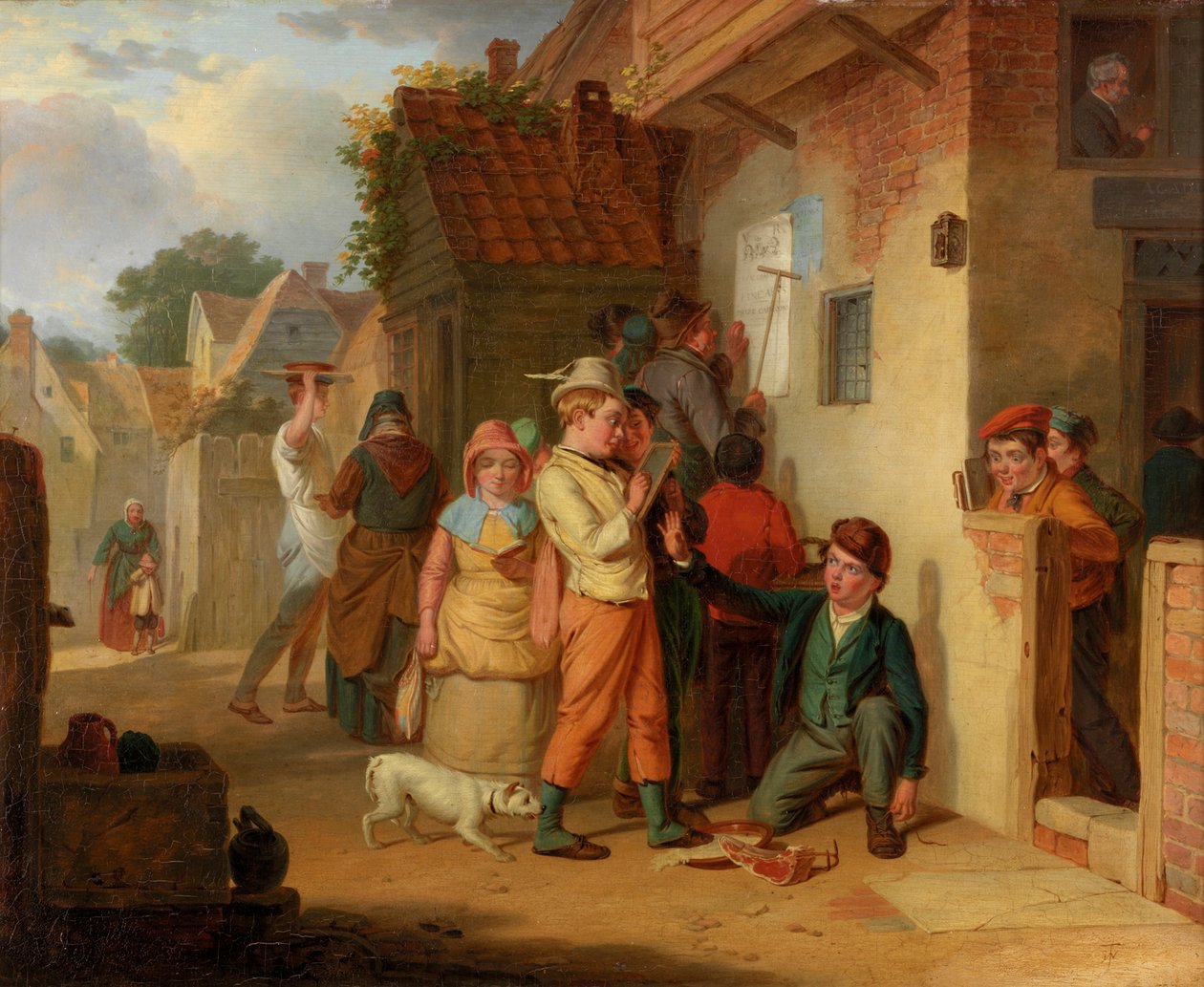 Geni av Thomas Webster