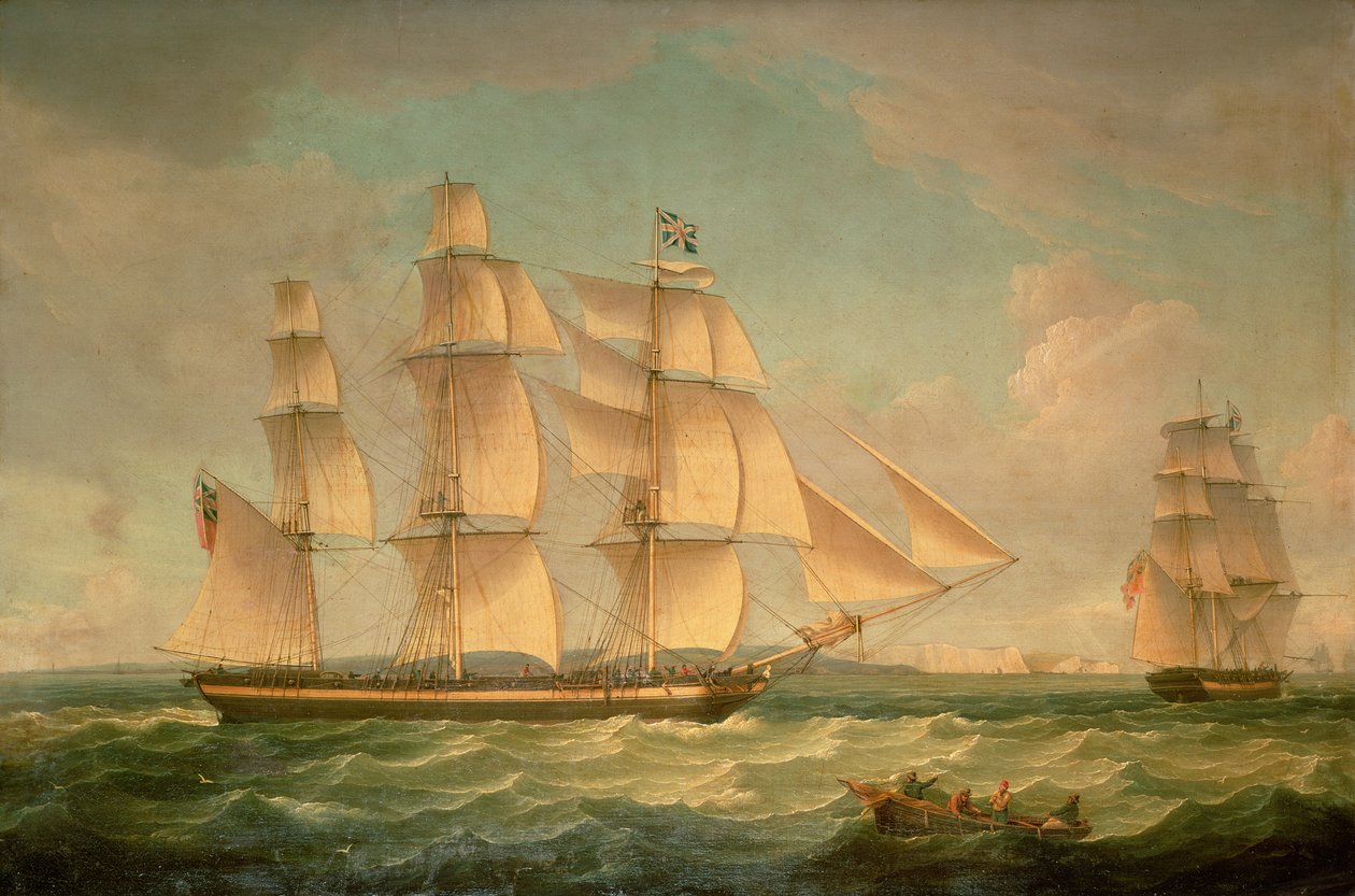 Okänd bild av Thomas Whitcombe