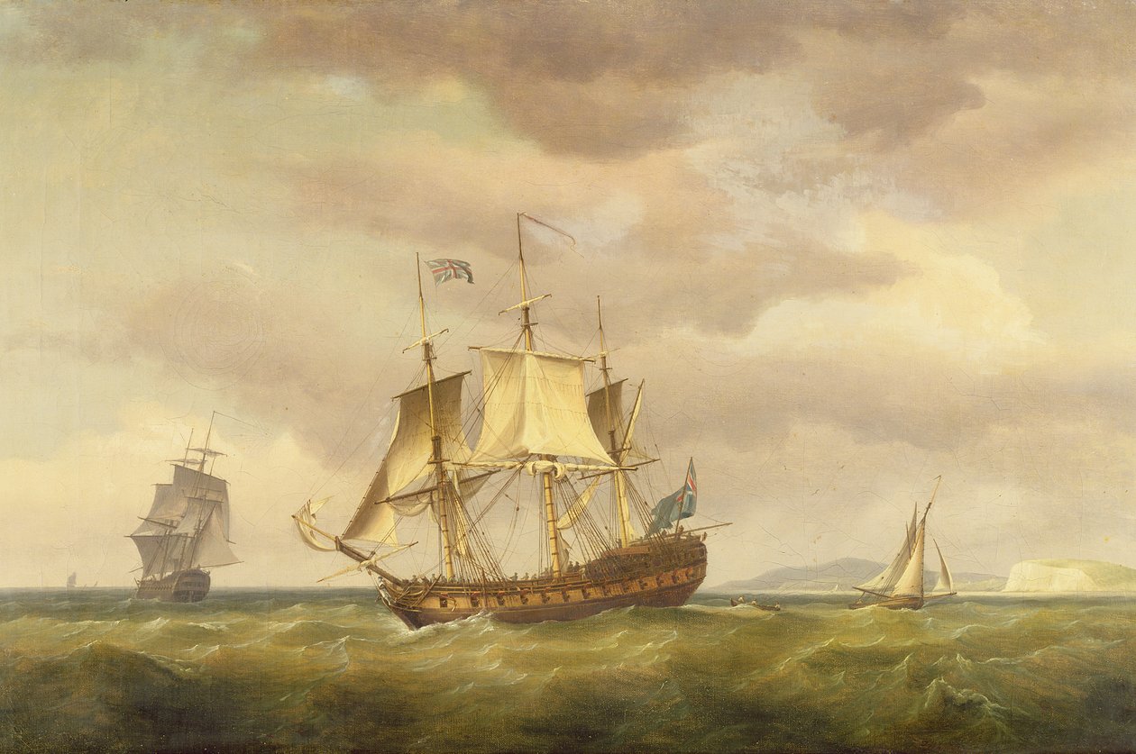 Okänd bild av Thomas Whitcombe