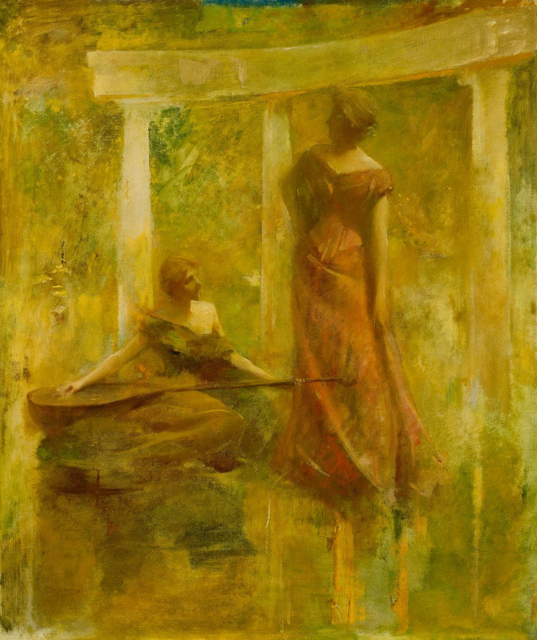 Musik av Thomas Wilmer Dewing