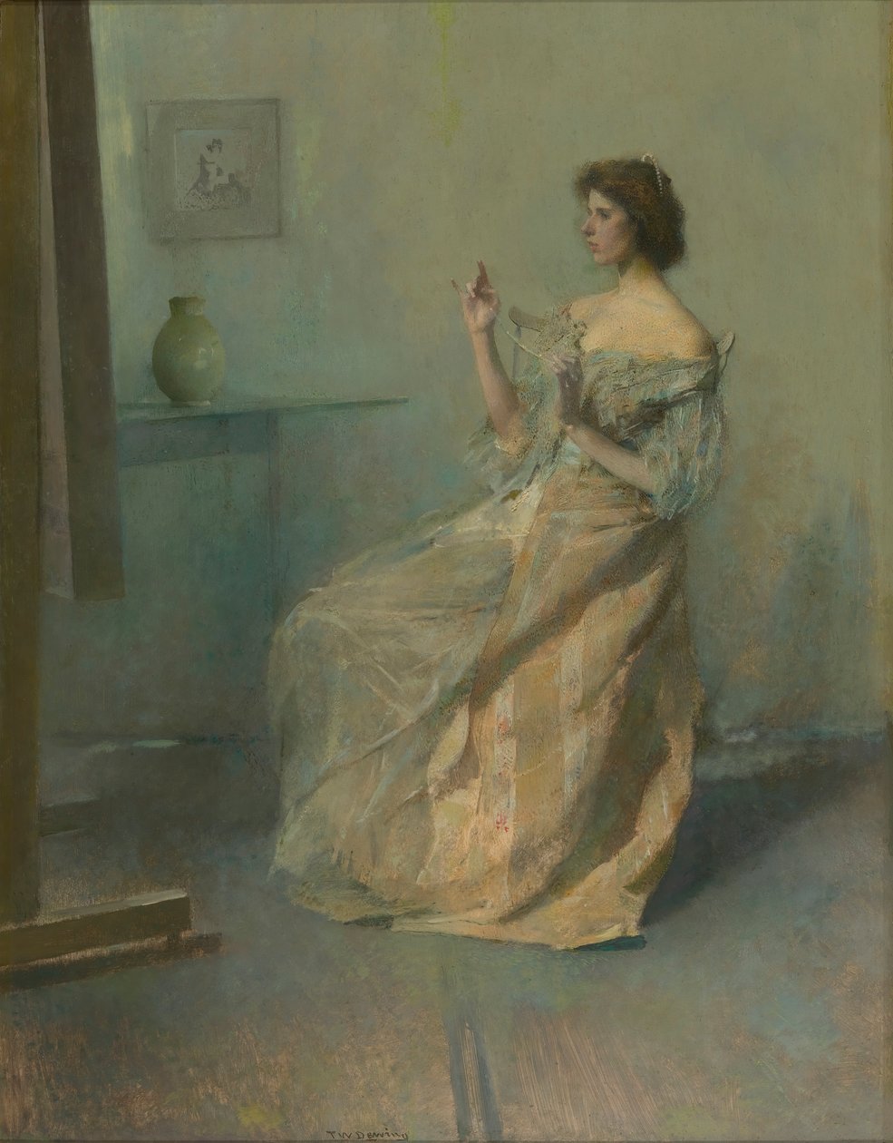 Halsbandet av Thomas Wilmer Dewing