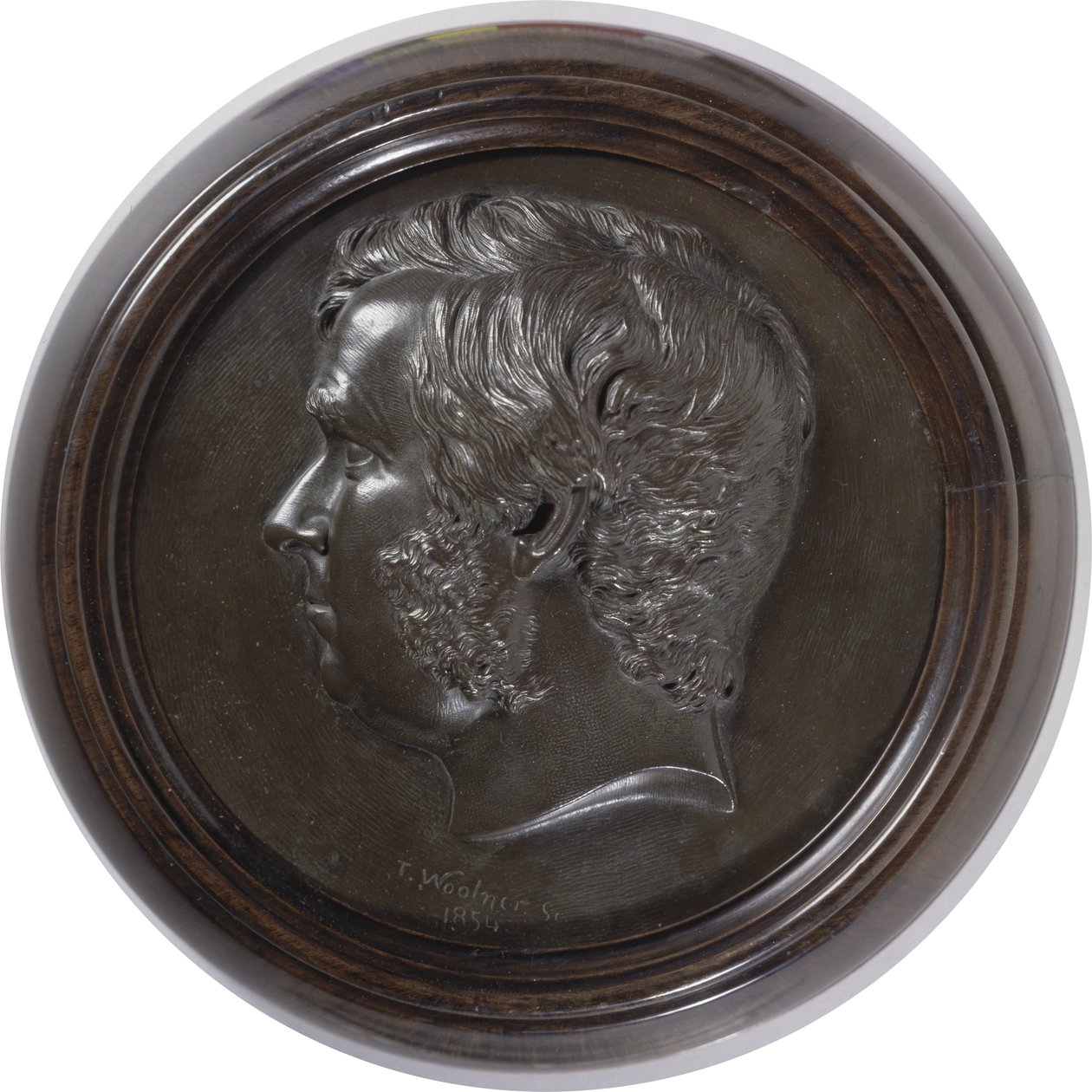 Sir James Martin (1820-86) 1854 (brons) av Thomas Woolner