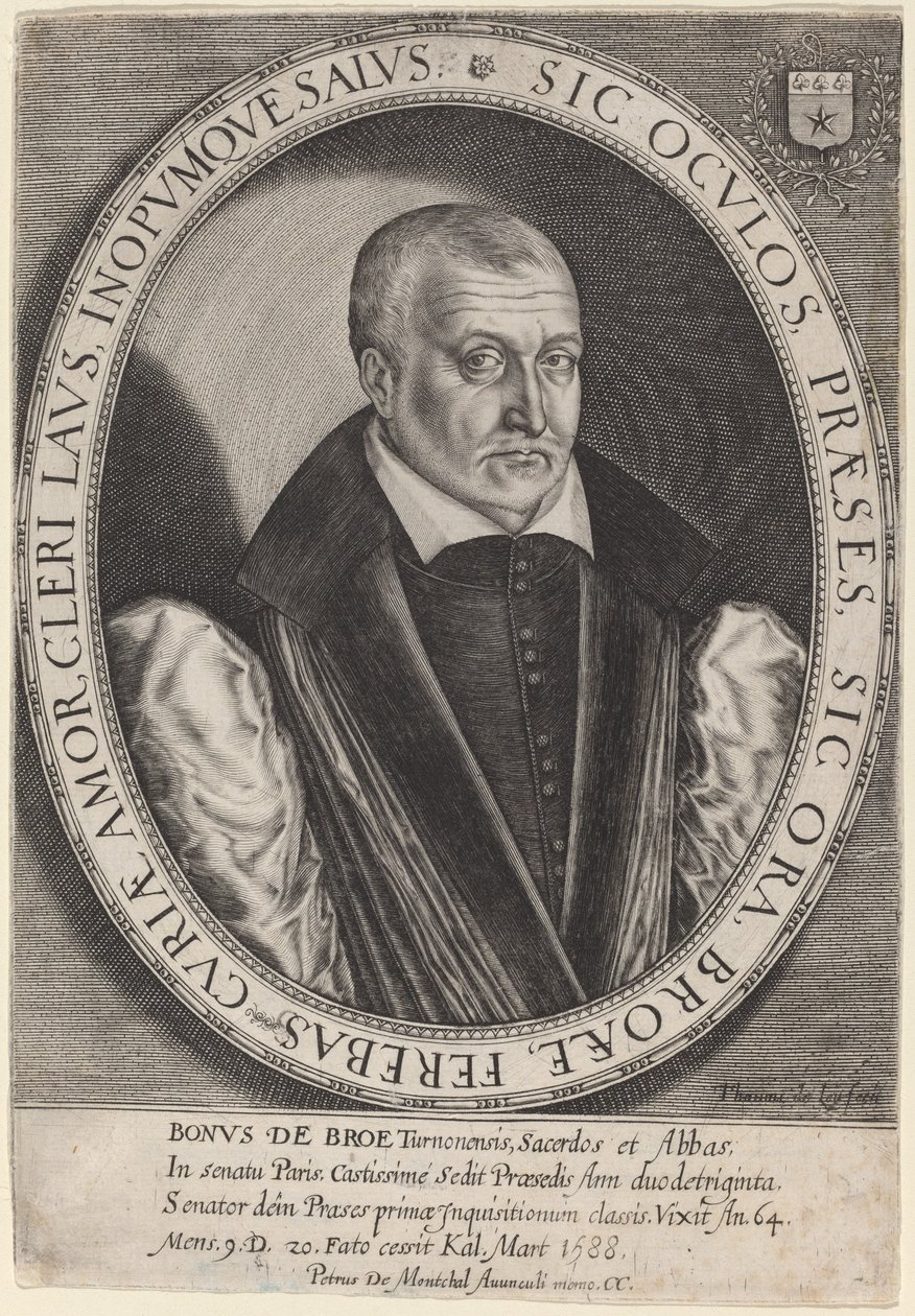 Bon de Broé av Thomas de Leu