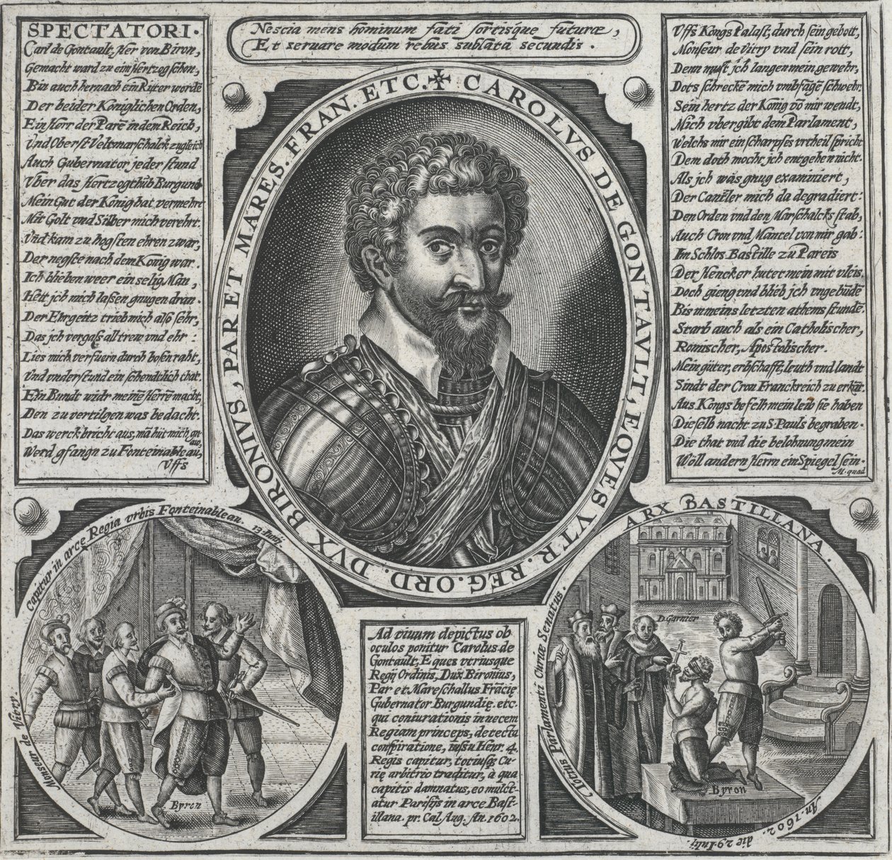 Catherine de av Thomas de Leu