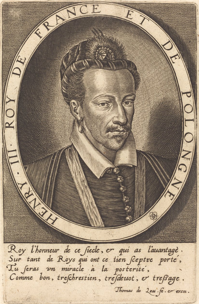 Henri III, kung av Frankrike av Thomas de Leu