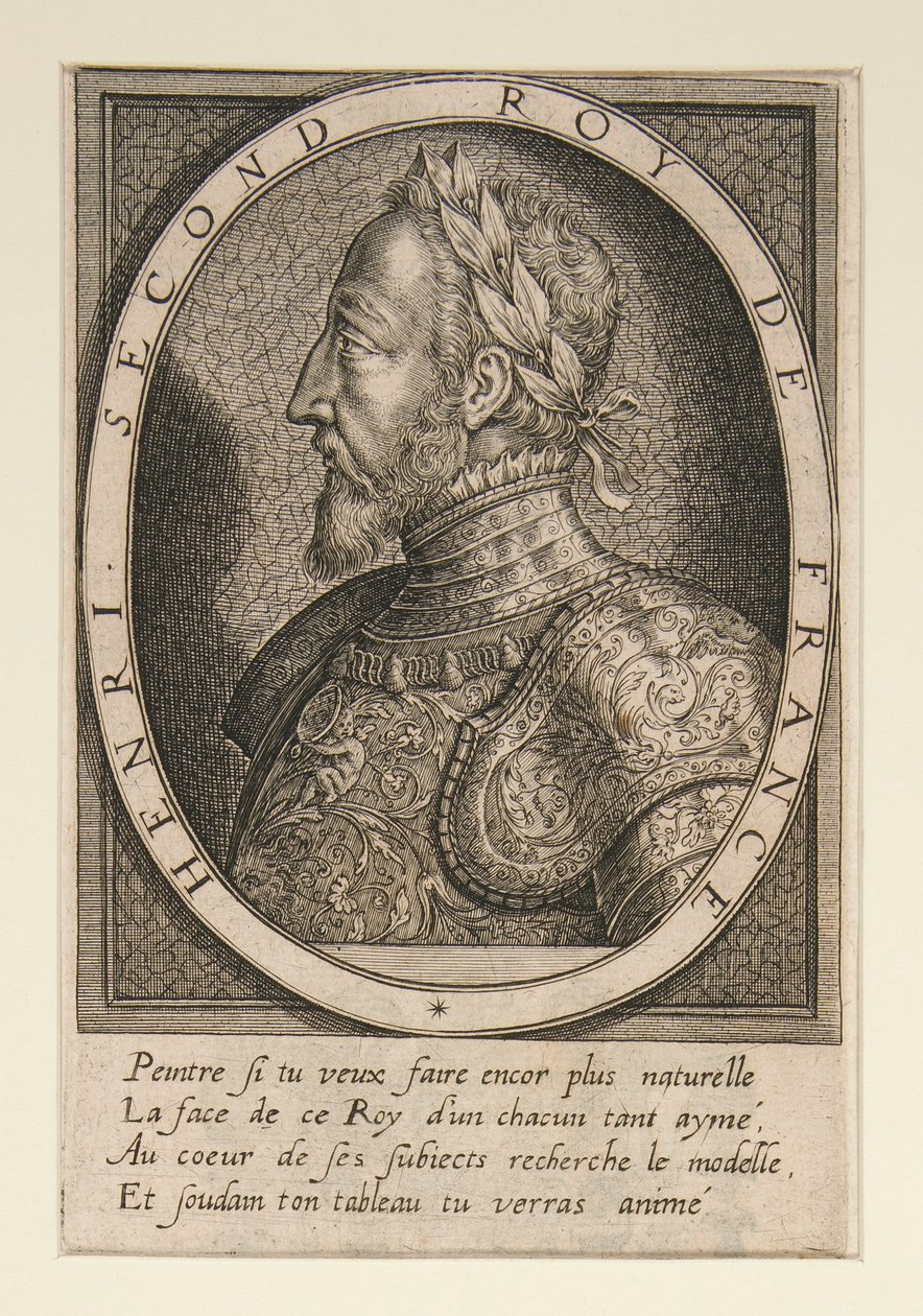 Henrik II, kung av Frankrike av Thomas de Leu