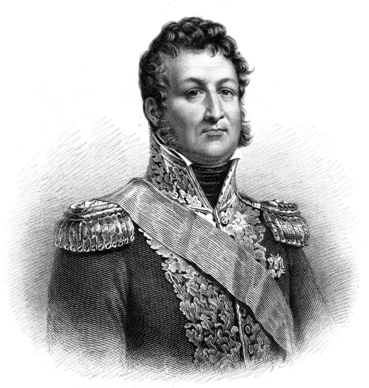 Louis-Philippe, kung av Frankrike, 1830. av Thomson