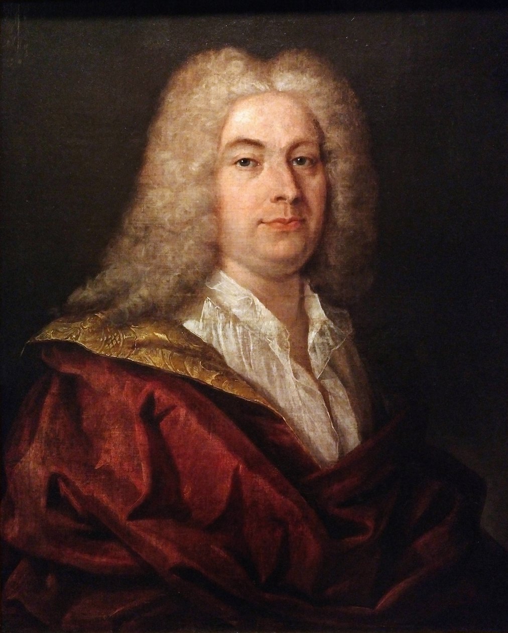 Gilles Hocquart (1694-1783) av Théophile Hamel